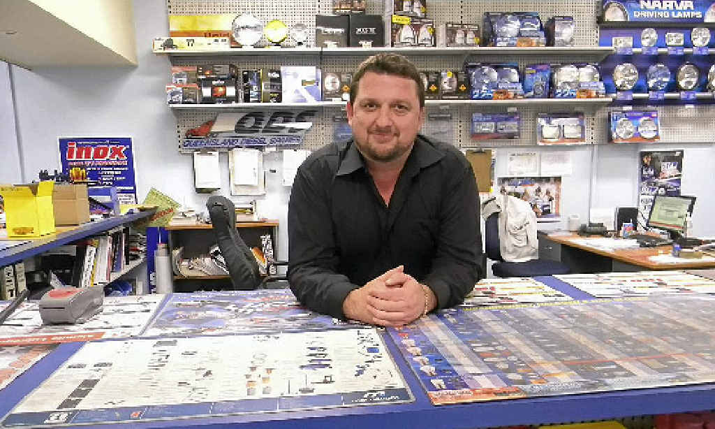 CAREER CHANGE: New QDS Capalaba branch manager Boyd McKenna. CAREER CHANGE: New QDS Capalaba branch manager Boyd McKenna.